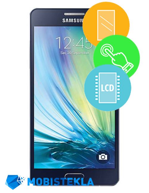 SAMSUNG Galaxy A5 - Menjava ekrana in stekla