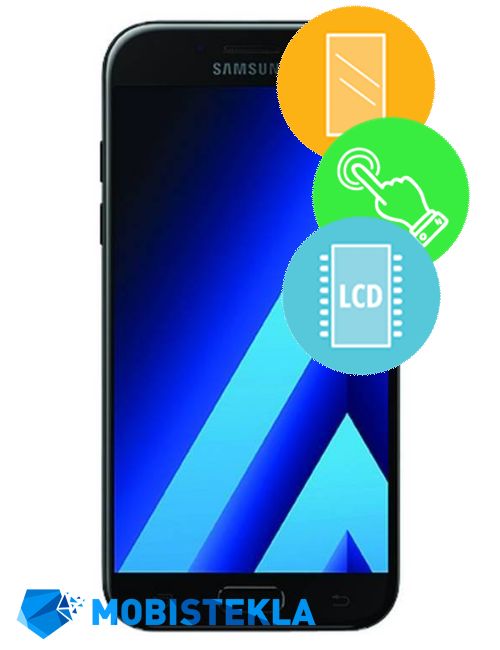 SAMSUNG Galaxy A7 2017 - Menjava ekrana in stekla