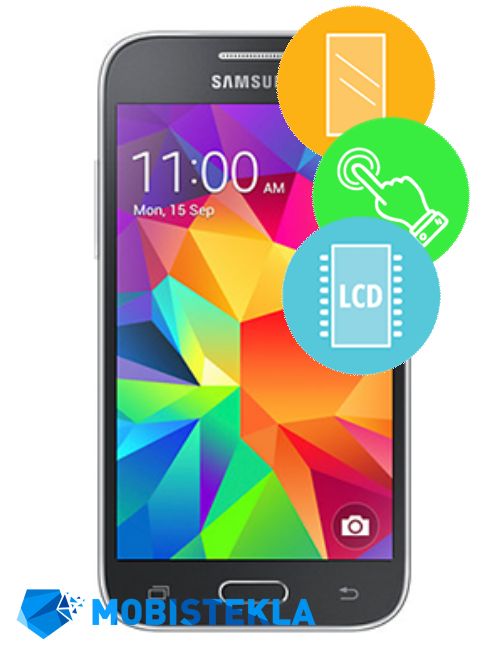 SAMSUNG Galaxy Core Prime VE - Menjava ekrana in stekla