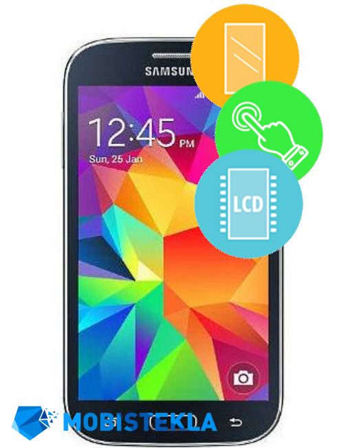 SAMSUNG Galaxy Grand Neo Plus I9060I - Menjava ekrana in stekla