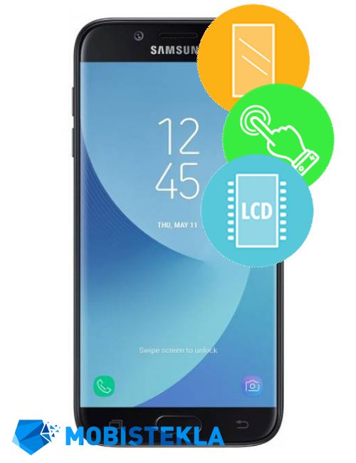 SAMSUNG Galaxy J5 2017 - Menjava ekrana in stekla
