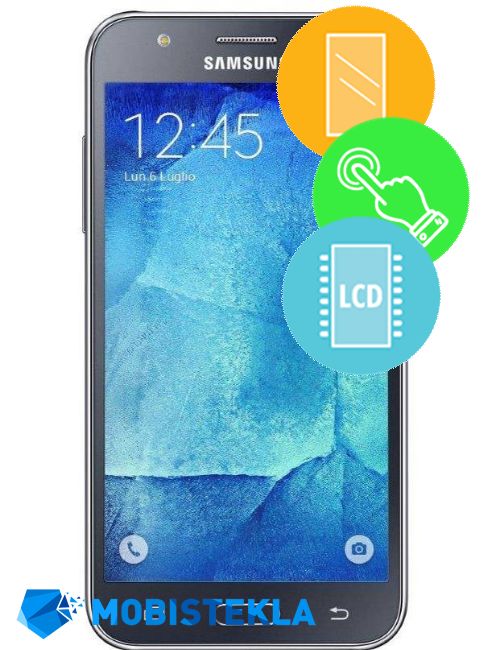 SAMSUNG Galaxy J5 - Menjava ekrana in stekla