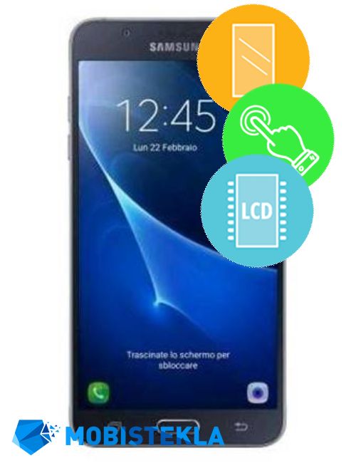SAMSUNG Galaxy J7 2016 - Menjava ekrana in stekla