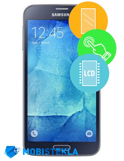 SAMSUNG Galaxy S5 Neo - Menjava ekrana in stekla