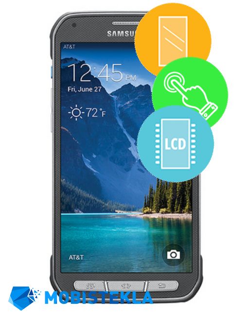 SAMSUNG Galaxy S7 Active - Menjava ekrana in stekla