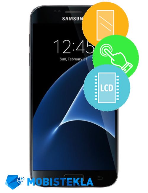 SAMSUNG Galaxy S7 - Menjava ekrana in stekla