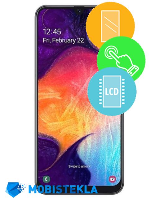 SAMSUNG Galaxy A41 - Menjava ekrana in stekla