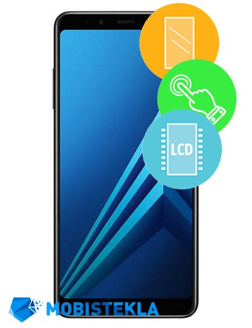 SAMSUNG Galaxy A5 2018 - Menjava ekrana in stekla