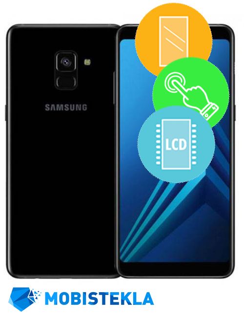 SAMSUNG Galaxy A8 2018 - Menjava ekrana in stekla