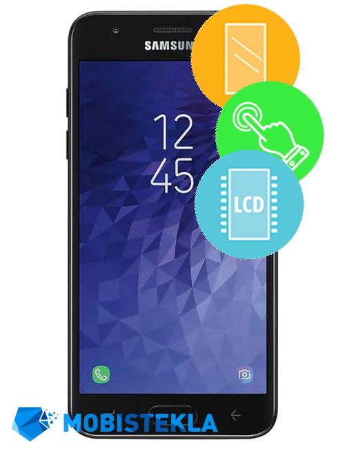 SAMSUNG Galaxy J3 2018 - Menjava ekrana in stekla