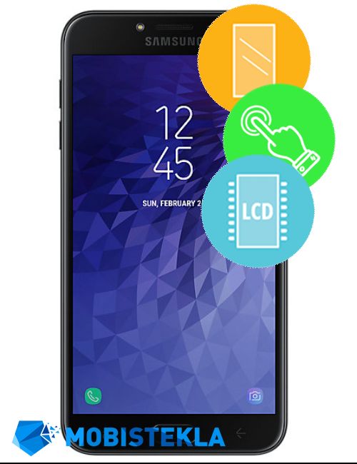 SAMSUNG Galaxy J4 - Menjava ekrana in stekla
