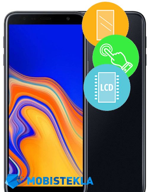 SAMSUNG Galaxy J4 Plus - Menjava ekrana in stekla