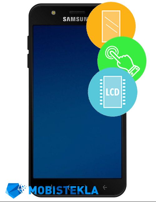 SAMSUNG Galaxy J7 2018 - Menjava ekrana in stekla