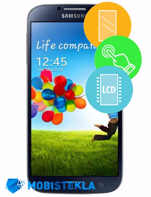 SAMSUNG Galaxy S4 - Menjava ekrana in stekla