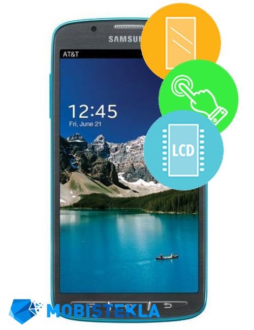 SAMSUNG Galaxy S4 Active - Menjava ekrana in stekla