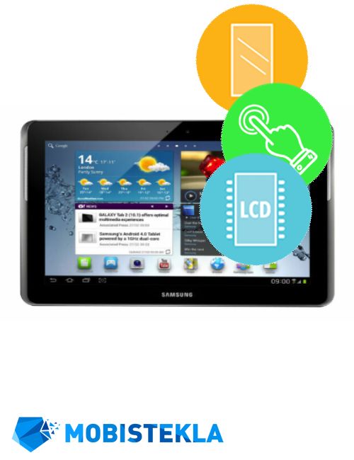 SAMSUNG Galaxy Tab 2 10.1 P5113 - Menjava ekrana in stekla