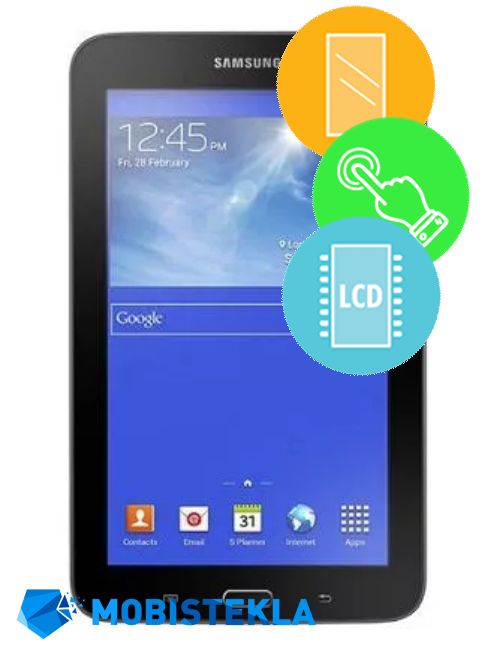 SAMSUNG Galaxy Tab 3 8.0 T310 T311 T315 - Menjava ekrana in stekla
