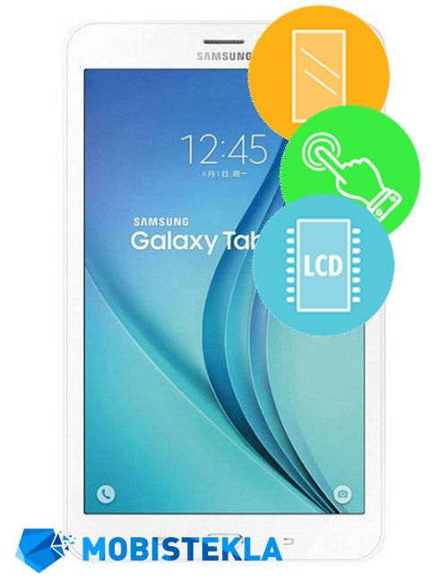 SAMSUNG Galaxy Tab E 8.0 - Menjava ekrana in stekla