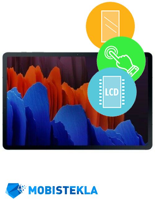 SAMSUNG Galaxy Tab S7 - Menjava ekrana in stekla