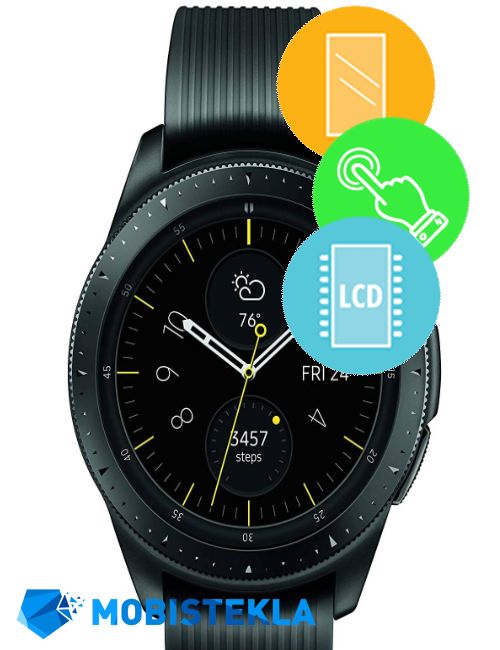 SAMSUNG Galaxy Watch 2018 42mm - Menjava ekrana in stekla