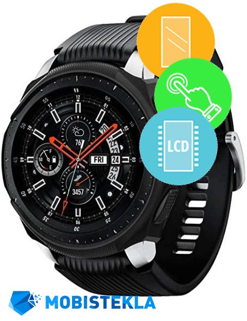 SAMSUNG Galaxy Watch 2018 46mm - Menjava ekrana in stekla
