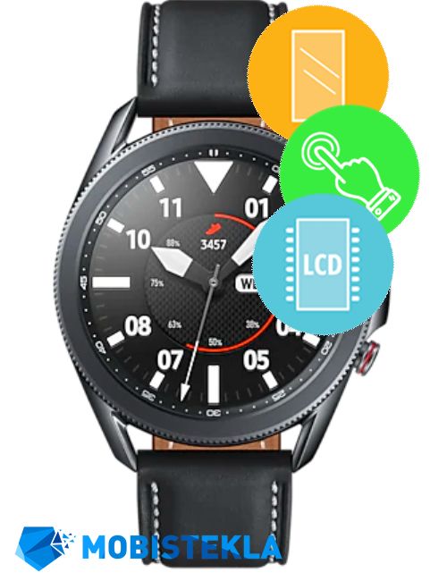 SAMSUNG Galaxy Watch 3 41mm - Menjava ekrana in stekla