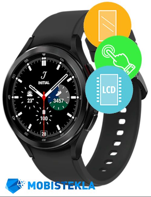 SAMSUNG Galaxy Watch 4 Classic 42mm - Menjava ekrana in stekla