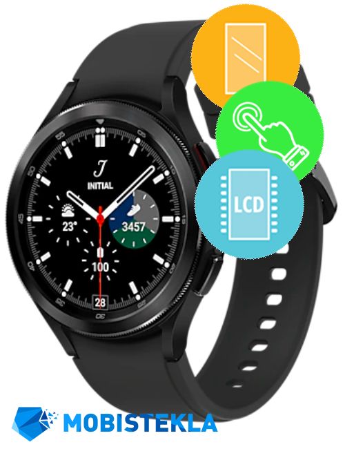 SAMSUNG Galaxy Watch 4 Classic 46mm - Menjava ekrana in stekla