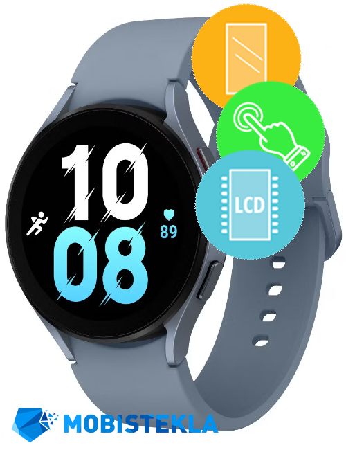 SAMSUNG Galaxy Watch 5 40mm - Menjava ekrana in stekla