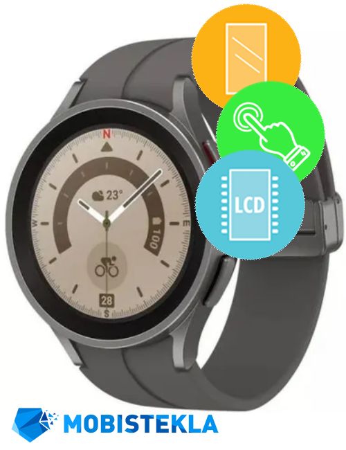 SAMSUNG Galaxy Watch 5 PRO 45mm - Menjava ekrana in stekla