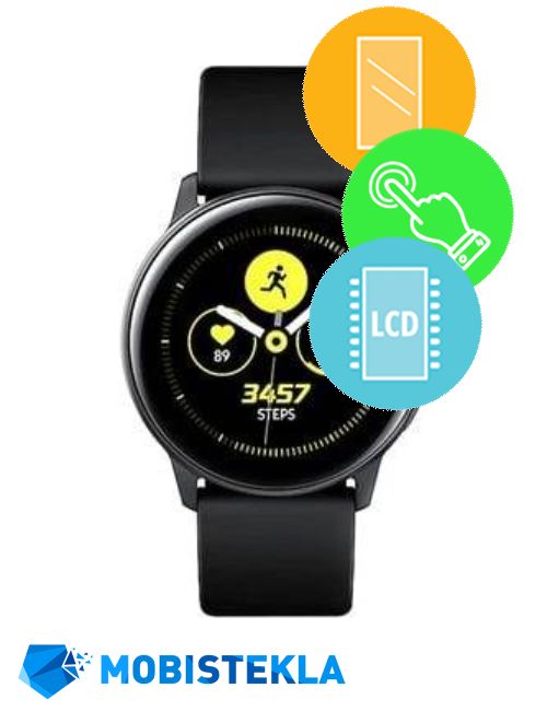 SAMSUNG Galaxy Watch Active - Menjava ekrana in stekla
