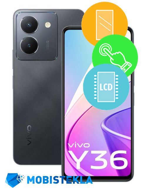 VIVO Y36 - Menjava ekrana in stekla