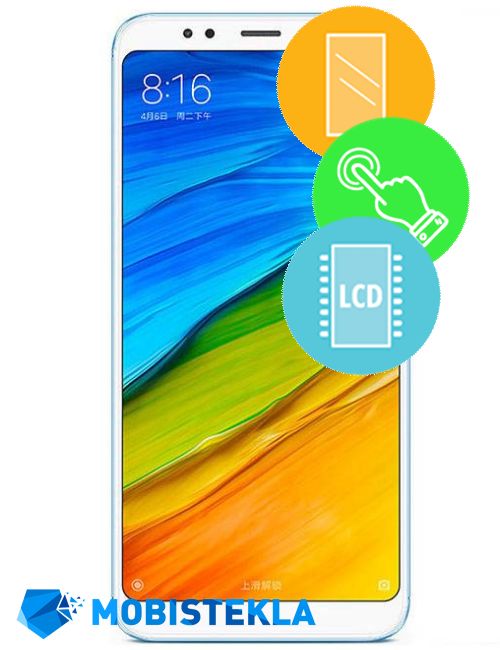 XIAOMI Redmi Note 5 - Menjava ekrana in stekla