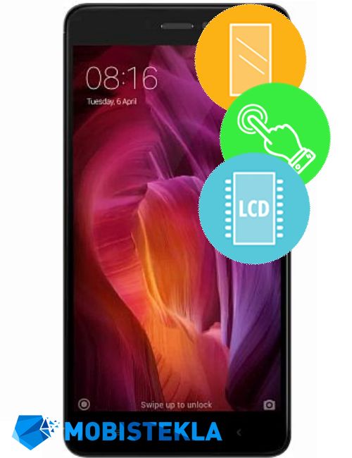 XIAOMI Redmi Note 4 - Menjava ekrana in stekla
