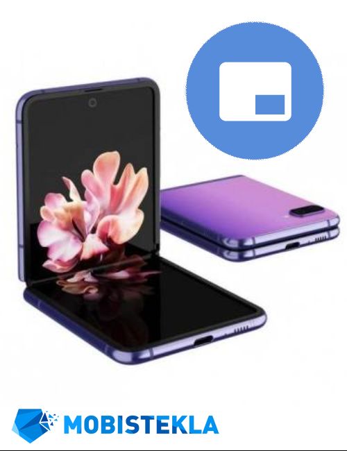 SAMSUNG Galaxy Z Flip 2 - Menjava manjšega ekrana