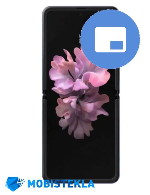 SAMSUNG Galaxy Z Flip - Menjava manjšega ekrana