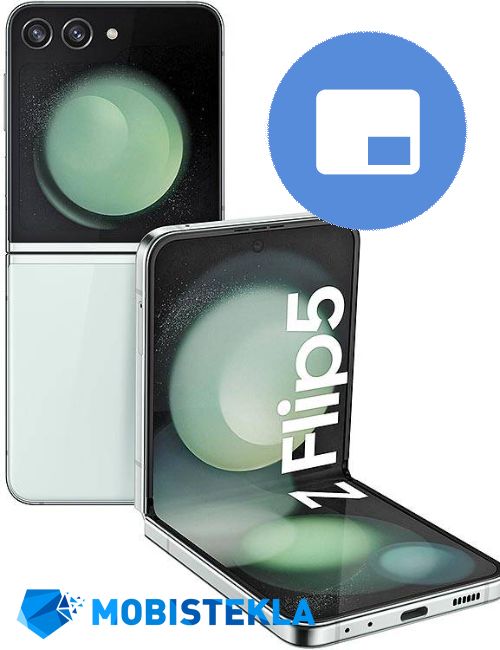 SAMSUNG Galaxy Z Flip 5 - Menjava manjšega ekrana