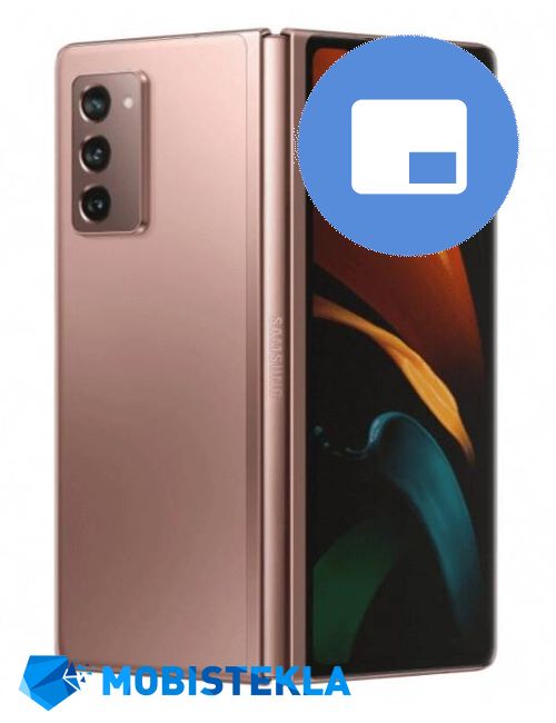 SAMSUNG Galaxy Z Fold2 5G - Menjava manjšega ekrana
