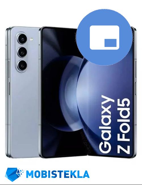 SAMSUNG Galaxy Z Fold5 - Menjava manjšega ekrana