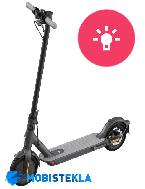 XIAOMI Electric Scooter 3 Lite - Menjava prednje luči