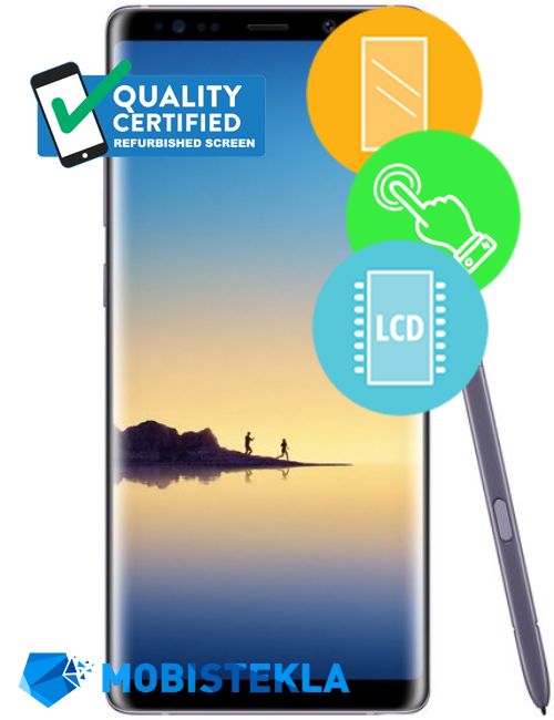 SAMSUNG Galaxy Note 8 - Menjava z obnovljenim ekranom