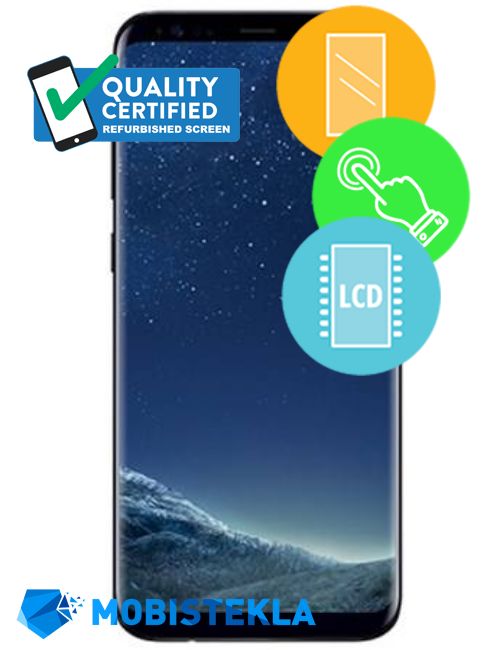 SAMSUNG Galaxy S8 Plus - Menjava z obnovljenim ekranom