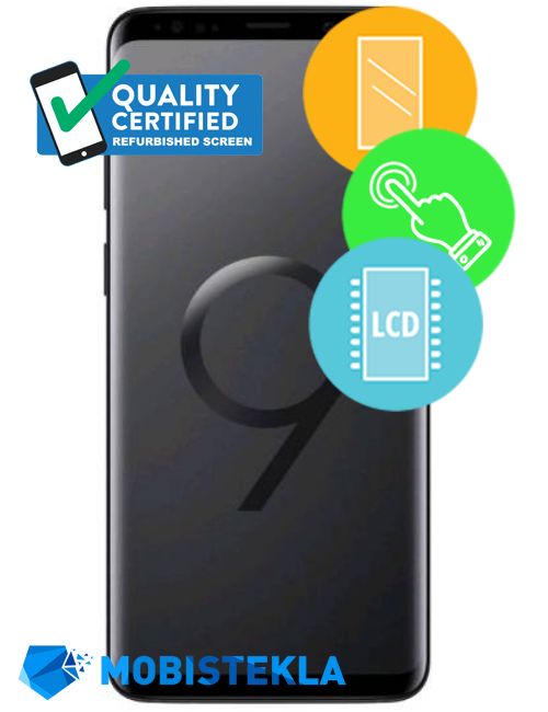 SAMSUNG Galaxy S9 Plus - Menjava z obnovljenim ekranom
