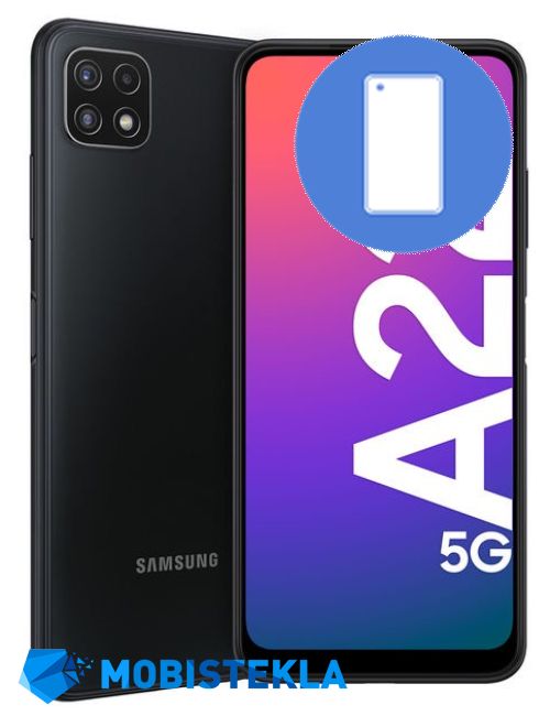 SAMSUNG Galaxy A22 5G - Menjava zadnjega pokrova