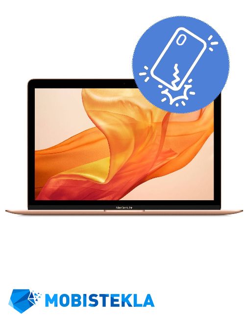 APPLE MacBook 2018 Air 13.3 A1932 - Menjava zadnjega stekla
