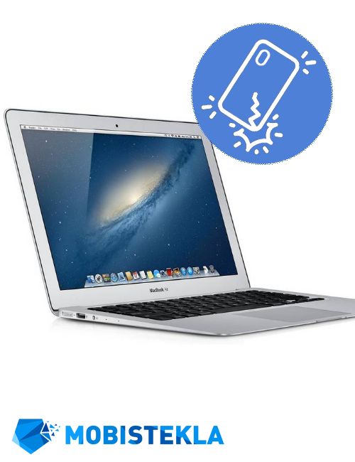 APPLE Apple MacBook Air 13.3 A1369 - Menjava zadnjega stekla