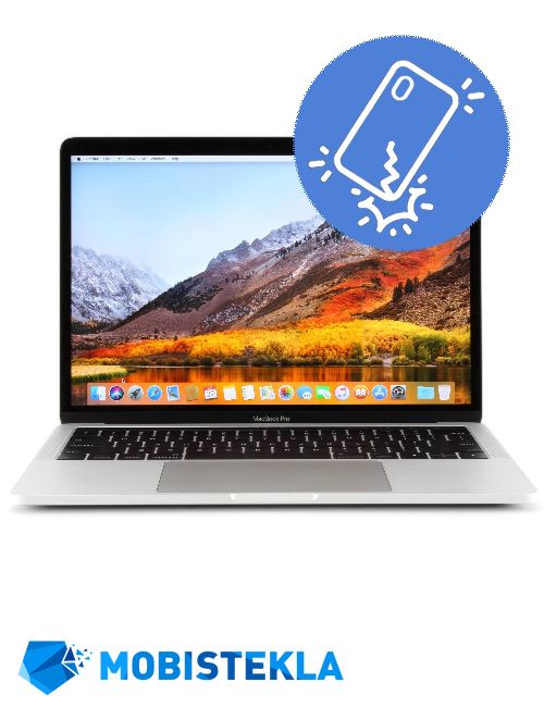 APPLE MacBook Pro 17 A1297 - Menjava zadnjega stekla