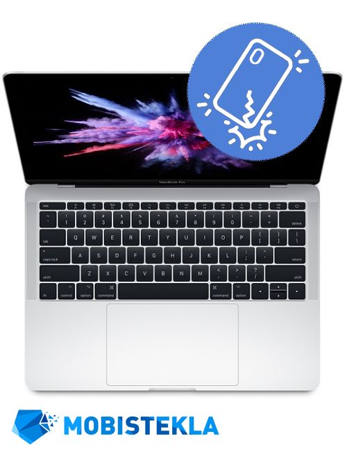 APPLE MacBook Pro 15.4 A1707 - Menjava zadnjega stekla