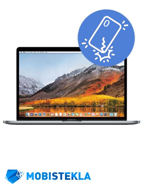 APPLE MacBook Pro 15 Retina A1990 - Menjava zadnjega stekla