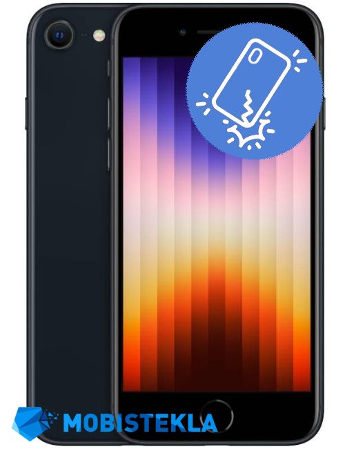 APPLE iPhone SE 2022 - Menjava zadnjega stekla